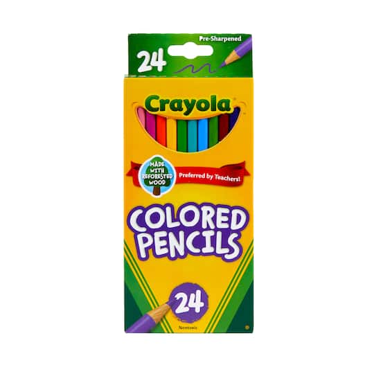 Crayola&#xAE; Colored Pencils, 24ct.